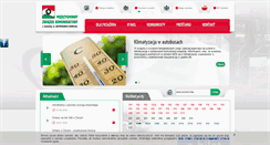 Desktop Screenshot of mzkjastrzebie.com