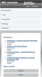 Mobile Screenshot of mzkjastrzebie.com
