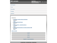 Tablet Screenshot of mzkjastrzebie.com